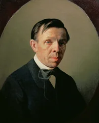 Portrait of Sergei Konstantinovich Zaryanko
